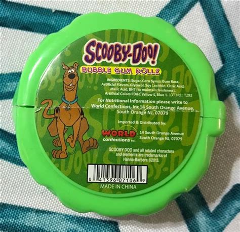 Scooby-Doo Bubble Gum Rollz - Green Apple-Food & Beverage-Candy & Chocolate