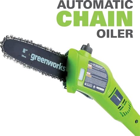 Greenworks 8 5 40v Cordless Pole Saw Review Zero Emissions Landscaping