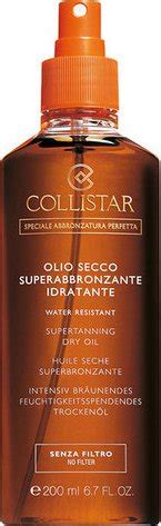 Collistar Supertanning Dry Oil SPF 15 200 ml od 505 Kč Zbozi cz