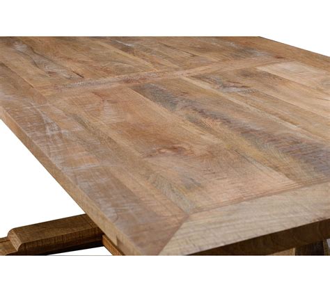 Table En Bois De Manguier Massif Bois De Mangue Table But