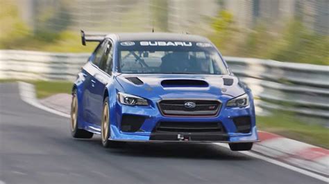 Modified Subaru Wrx Sti Nurburgring Polly Greco