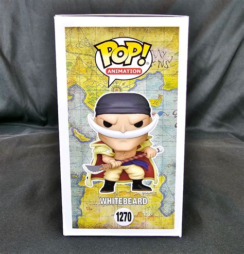 Funko Pop One Piece Whitebeard 1270 Figure Crunchyroll Exclusive