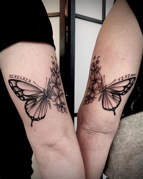 40 Unique Butterfly Tattoo Ideas To Get Inspired Hairstyle