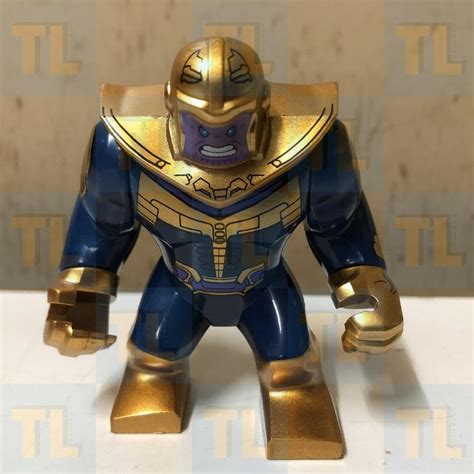 Lego Compatible - Marvel Avengers - Thanos, Hobbies & Toys, Toys ...