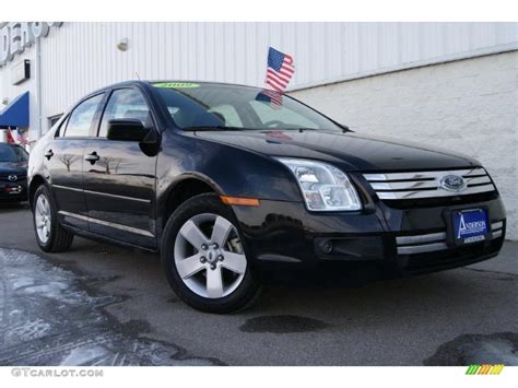 2007 Black Ford Fusion Se 26778395 Photo 26 Car Color Galleries