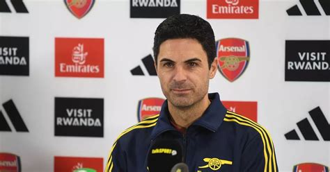 Every Word Mikel Arteta Said On January Transfer Plans Martinelli Form