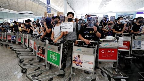 香港法庭颁布禁令 禁止示威者“干扰、阻碍机场运作” 新闻焦点 佳礼资讯网