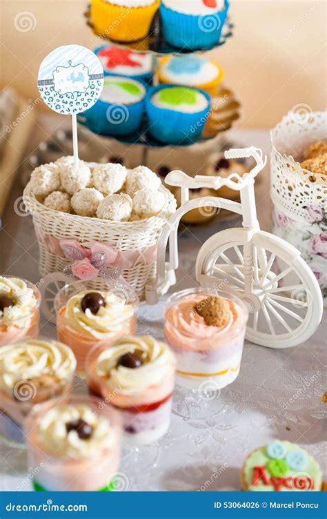 Cocktail party desserts stock photo. Image of decorations - 53064026