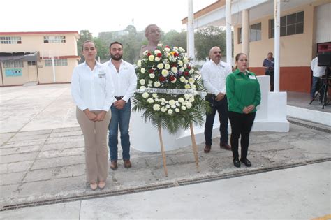 La Alcaldesa Mar A Soledad Carre O Linares Preside Ceremonia De