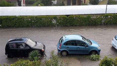 Maltempo A San Michele E Bibione Strade Allagate Dopo Il Nubifragio