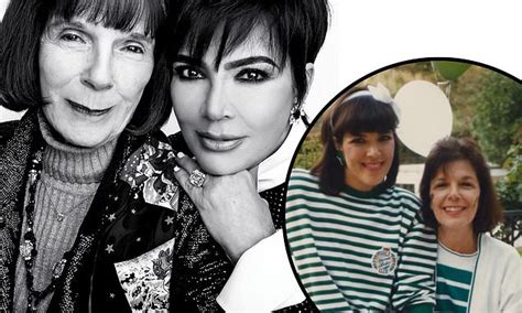 Kris Jenner Praises Amazing Mother Mary Jo Campbell As She Wishes Her