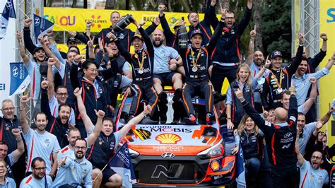 Rallye le Français Sébastien Ogier remporte son huitième titre de