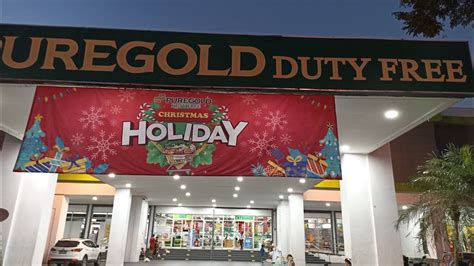 November Puregold Duty Free Clark Field Pampanga Youtube