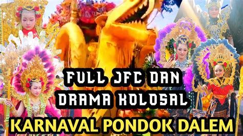 Karnaval Pondok Dalem Super Meriah Drama Kolosal Candi Prambanan