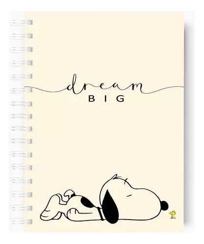 Cuaderno Snoopy Cuotas sin interés