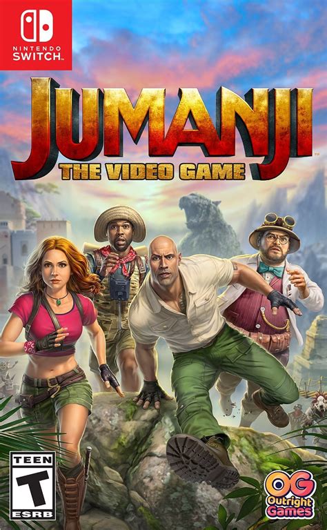 Act Jumanji The Video Game Tráiler Fecha De Lanzamiento Y Boxart