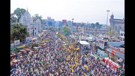 Rabbi Ul Awwal Milad Juloos From Charminar On St October