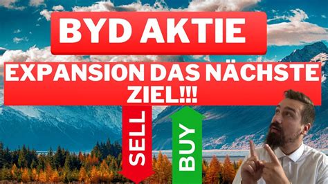 Byd Aktie Analyse Update Byd Aktie Kaufen Aktien Infos Zur