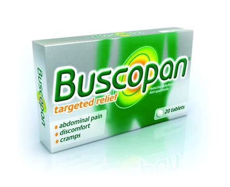 Buscopan 10mg Tablets 20 Product Details