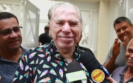 Ex braço direito de Silvio Santos Roque é internado sangramento no