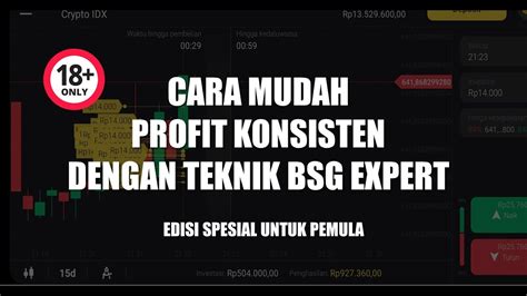 Binomo Teknik Bsg Expert Cara Mudah Untuk Profit Youtube