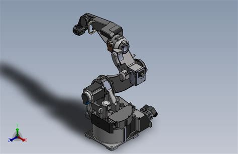 001 Tm 1100g3焊接机器人模型3d图纸 Solidworks设计 Solidworks 2019 模型图纸下载 懒石网