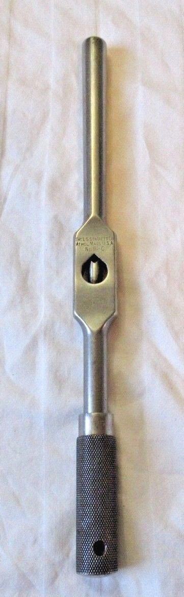 STARRETT No 91 C Tap Wrench Handle Machinist Mechanics Tools