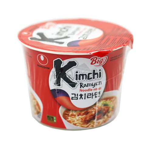 Kimchi Ramyun Instant Cup Noodle Soup Nongshim G Foodland