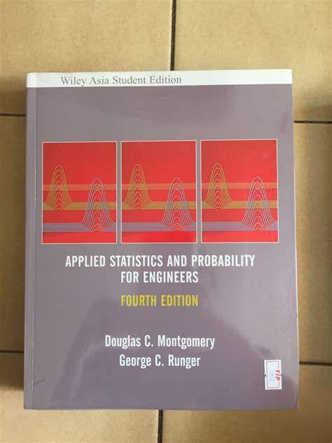 Applied Statistics And Probability For Engineers Th Edition Computers