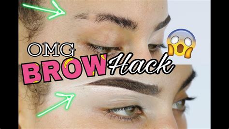 Concealer Brow Hack To Perfect Your Brows Youtube