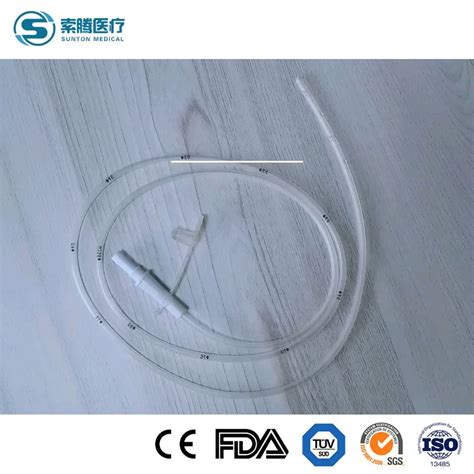 Sunton Disposable Gastrostomy Feeding Tube China Mm Length Medical