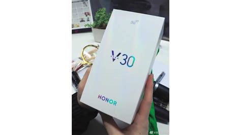 Bocoran Render Honor V30 Rilis 26 Nov