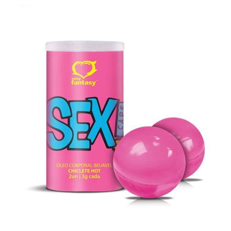 Bolinha Explosiva Beijável Sexy Fantasy Cosméticos Sexuais