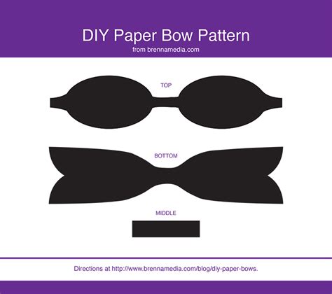 Diy Paper Bows