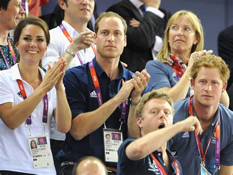 Prince Harry William And Kate To Cheer On Team Gb At The Paralympic Games Cbs News