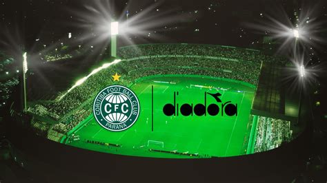 Coritiba Anuncia Diadora Como Nova Fornecedora De Material Esportivo