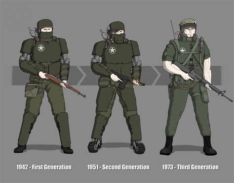 198x American Super Soldiers By Swedishplayer97 On Deviantart