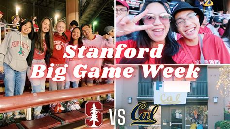 Stanford Big Game Week Stanford Vs Uc Berkeley Youtube