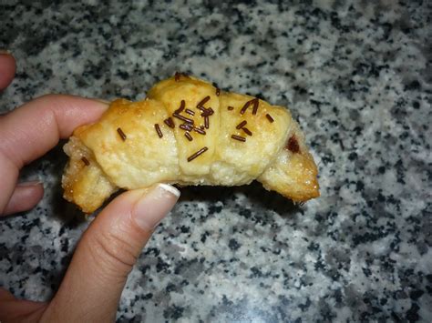 La Magia De Sonia Mini Croissants De Chocolate