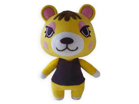 Custom Plush Toy Inspired By Tammy From Animal Crossing Cubs Etsy