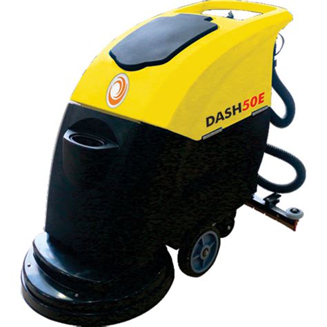 Dash 50e Walk Behind Scrubber Driers Dimension L W H 110x80x70