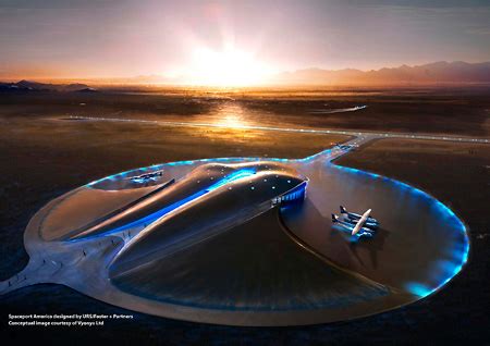 Construction of Spaceport America Begins Tomorrow - TechEBlog