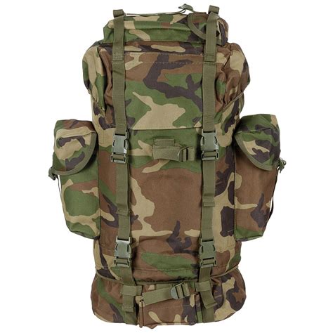 Plecak MFH BW Combat 65 L Woodland Sklep Militaria Pl