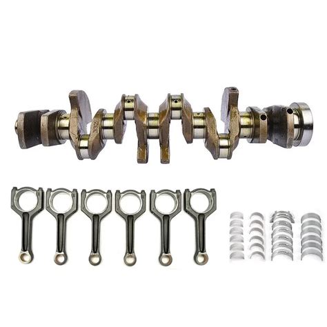 Car Crankshaft Crank Shaft Kit Fit Engine Crankshaft Engine Crankshaft