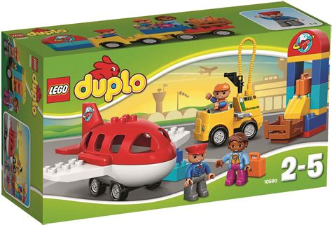 Lego Duplo Lotnisko 10590 Ceny I Opinie Ceneo Pl