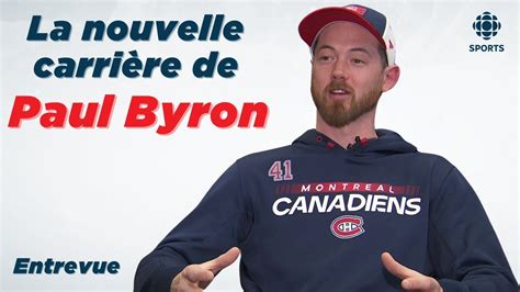 Paul Byron Sur Les Traces De Martin St Louis Entrevue Exclusive