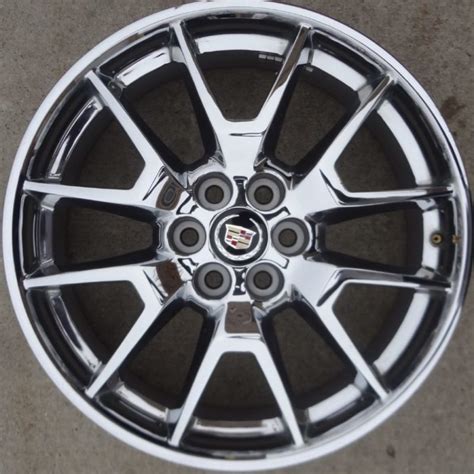 Cadillac SRX 2015 OEM Alloy Wheels | Midwest Wheel & Tire