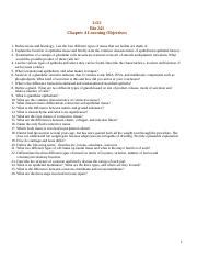 Anp Lo Lo Bio Chapter Learning Objectives Define Tissue