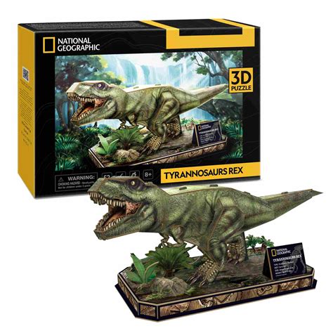 Tyrannosaurus Rex National Geographic 3d Puzzle