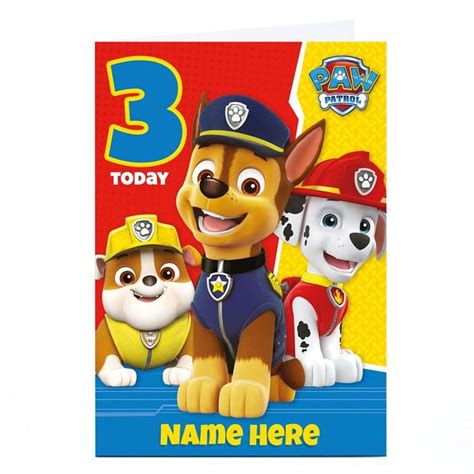 25 Of The Best Ideas For Paw Patrol Birthday Wishes Home Inspiration